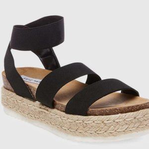 Steve Madden Kimmie Black Sandal